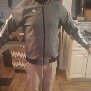 Champion Gray Performance Jacket